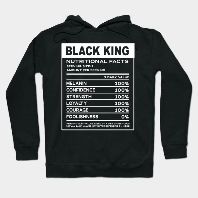 Black King Hoodie by armodilove